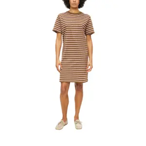 Kurzarm-Jersey-Kleid für Damen mit Streifen s.Oliver image-1