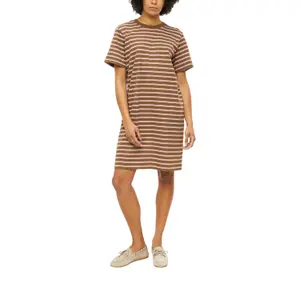 Kurzarm-Jersey-Kleid für Damen mit Streifen s.Oliver image-5