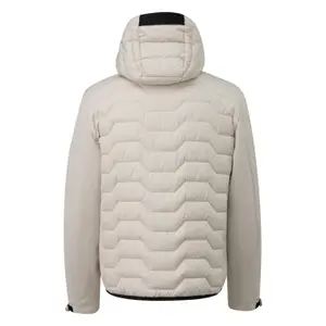 Hooded Outdoor Quilted Jacket in Mixed Fabrics s.Oliver image-1