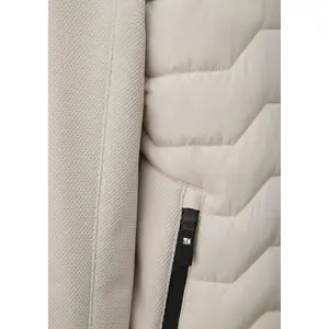 Hooded Outdoor Quilted Jacket in Mixed Fabrics s.Oliver image-2