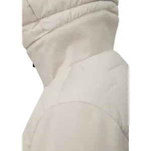 Hooded Outdoor Quilted Jacket in Mixed Fabrics s.Oliver image-3