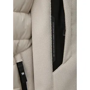 Hooded Outdoor Quilted Jacket in Mixed Fabrics s.Oliver image-5