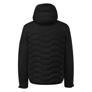 Hooded Outdoor Quilted Jacket in Mixed Fabrics s.Oliver image-1