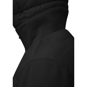 Hooded Outdoor Quilted Jacket in Mixed Fabrics s.Oliver image-4