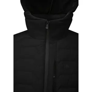 Hooded Outdoor Quilted Jacket in Mixed Fabrics s.Oliver image-5