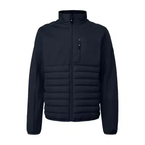 Lightly Quilted Jacket in Mixed Fabrics with Sports Details s.Oliver image-0