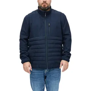 Lightly Quilted Jacket in Mixed Fabrics with Sports Details s.Oliver image-2