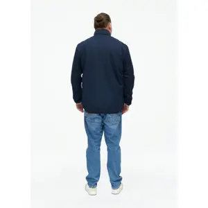Lightly Quilted Jacket in Mixed Fabrics with Sports Details s.Oliver image-4