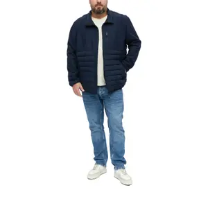 Lightly Quilted Jacket in Mixed Fabrics with Sports Details s.Oliver image-6