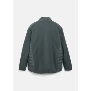 Lightly Quilted Jacket in Mixed Fabrics with Sports Details s.Oliver image-2