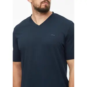 Classic T-Shirt with Logo s.Oliver image-3