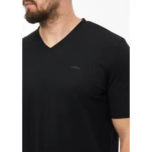 Classic T-Shirt with Logo s.Oliver image-3