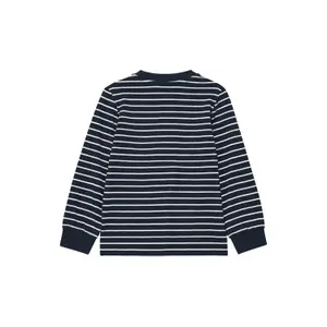 Gestreiftes Langarm-T-Shirt mit Stickerei für Kinder s.Oliver image-1