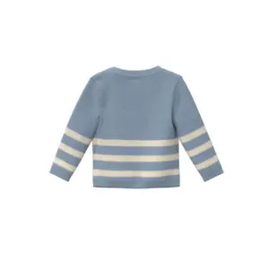 Pull i stickad tyg med plyschdetalj framtill baby s.Oliver image-1