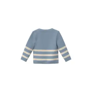Pull i stickad tyg med plyschdetalj framtill baby s.Oliver image-5