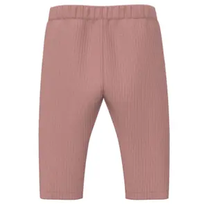 Ribbade leggings med elastisk midja och dragsko för spädbarn s.Oliver image-1