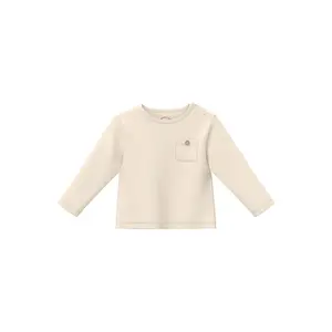 T-shirt avec boutons-pression et poche poitrine bébé s.Oliver image-0