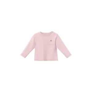 T-shirt avec boutons-pression et poche poitrine bébé s.Oliver image-2