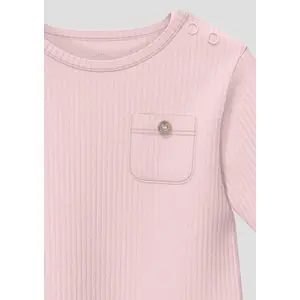 T-shirt avec boutons-pression et poche poitrine bébé s.Oliver image-3