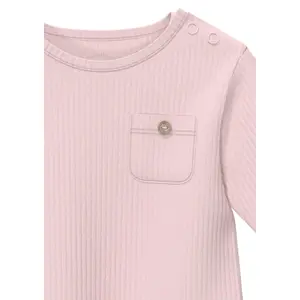 T-shirt avec boutons-pression et poche poitrine bébé s.Oliver image-6