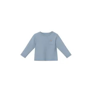T-shirt avec boutons-pression et poche poitrine bébé s.Oliver image-2