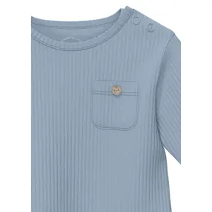 T-shirt avec boutons-pression et poche poitrine bébé s.Oliver image-6