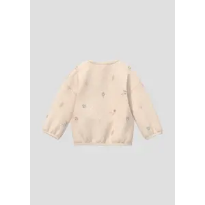 Bluza Loose Fit z haftem dla niemowląt s.Oliver image-4