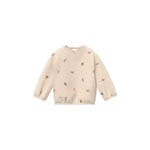 Bluza Loose Fit z haftem dla niemowląt s.Oliver image-2