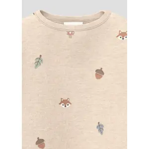 Bluza Loose Fit z haftem dla niemowląt s.Oliver image-3