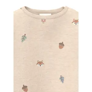 Bluza Loose Fit z haftem dla niemowląt s.Oliver image-6