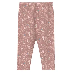 Legging Slim Leg con stampa all-over e cintura elastica per bebé s.Oliver image-0