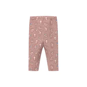 Legging Slim Leg con stampa all-over e cintura elastica per bebé s.Oliver image-5
