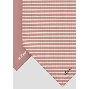 Gestreifte Baby-Jersey-Schal mit Druckknopf s.Oliver (x2) image-3