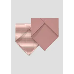 Gestreifte Baby-Jersey-Schal mit Druckknopf s.Oliver (x2) image-4