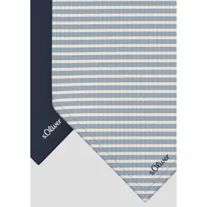 Gestreifte Baby-Jersey-Schal mit Druckknopf s.Oliver (x2) image-3