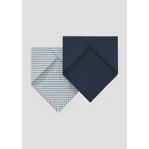 Gestreifte Baby-Jersey-Schal mit Druckknopf s.Oliver (x2) image-4