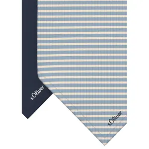 Gestreifte Baby-Jersey-Schal mit Druckknopf s.Oliver (x2) image-6