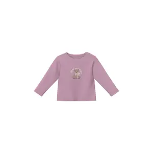 Lange mouw T-shirt met veranderende print en borduurwerk voor baby's s.Oliver image-2
