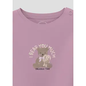 Lange mouw T-shirt met veranderende print en borduurwerk voor baby's s.Oliver image-3