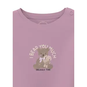Lange mouw T-shirt met veranderende print en borduurwerk voor baby's s.Oliver image-6