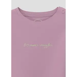 Lange mouw T-shirt met veranderende print en borduurwerk voor baby's s.Oliver image-3