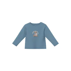 Lange mouw T-shirt met veranderende print en borduurwerk voor baby's s.Oliver image-0