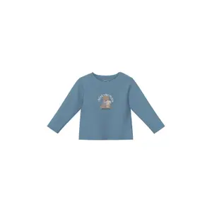 Lange mouw T-shirt met veranderende print en borduurwerk voor baby's s.Oliver image-2