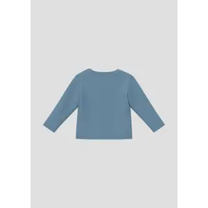 Lange mouw T-shirt met veranderende print en borduurwerk voor baby's s.Oliver image-4