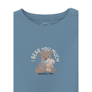 Lange mouw T-shirt met veranderende print en borduurwerk voor baby's s.Oliver image-6