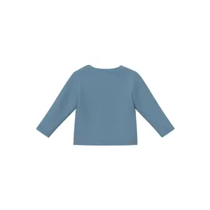 Lange mouw T-shirt met veranderende print en borduurwerk voor baby's s.Oliver image-1
