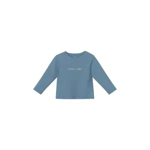Lange mouw T-shirt met veranderende print en borduurwerk voor baby's s.Oliver image-2