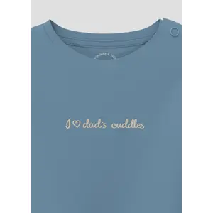Lange mouw T-shirt met veranderende print en borduurwerk voor baby's s.Oliver image-3