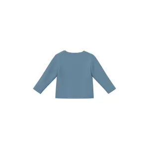 Lange mouw T-shirt met veranderende print en borduurwerk voor baby's s.Oliver image-5