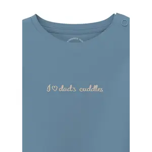 Lange mouw T-shirt met veranderende print en borduurwerk voor baby's s.Oliver image-6
